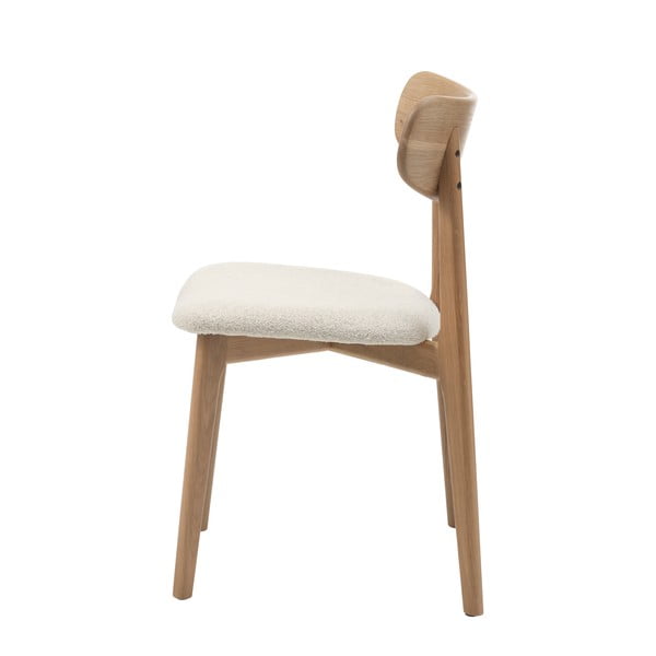 Kremowo=naturalne krzesło Elim – Unique Furniture-image-4