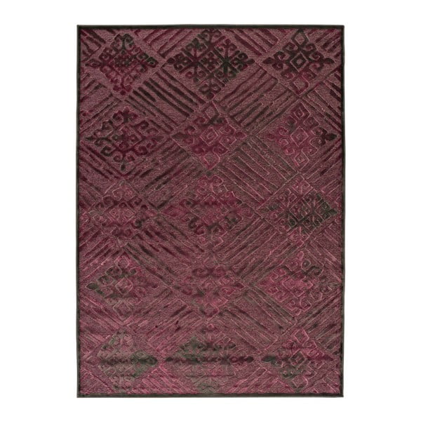 Ciemnobordowy dywan Universal Soho, 160x230 cm