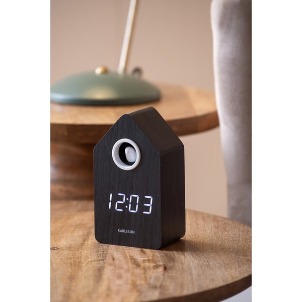 Budzik cyfrowy Cuckoo LED – Karlsson-image-1