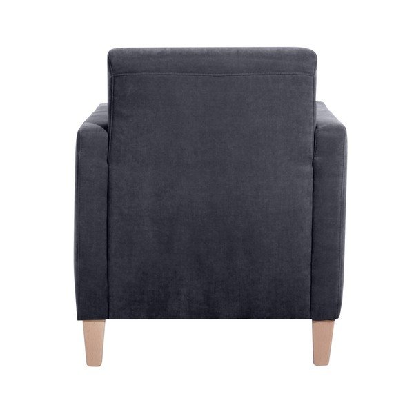 Antracytowy fotel Max Winzer Milla Velor-image-2