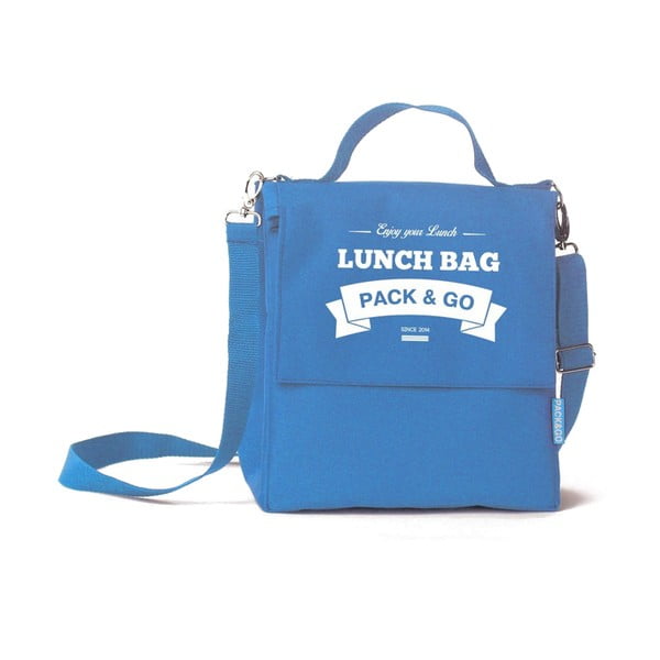 Torba
  przez ramię Pack & Go Lunch Large Blue