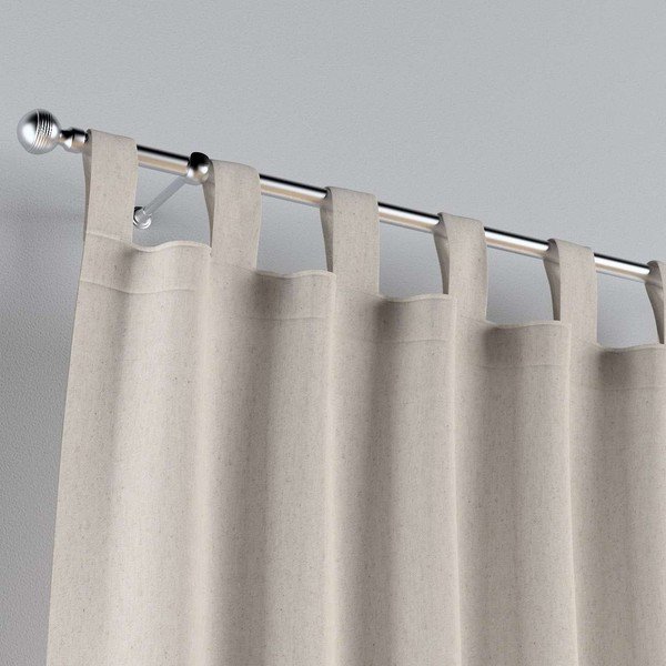 Beżowa zasłona 260x130 cm Happiness – Yellow Tipi-image-4