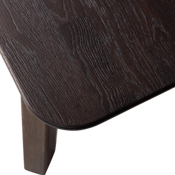 Stół z litego drewna dębowego 90x200 cm Tablo – WOOOD-image-4