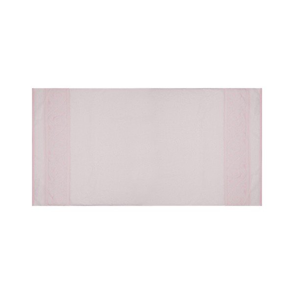 Zestaw 2 jasnoróżowych ręczników bawełnianych kąpielowych Ghunna, 70x140 cm-image-2