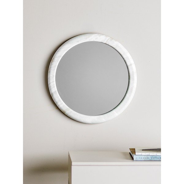 Lustro ścienne ø 50 cm Vaka – Bloomingville-image-2