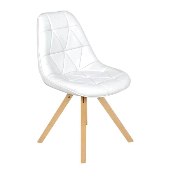Białe
  krzesło InArt