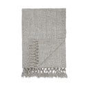 Szary koc z szenilu 130x170 cm Wilson – Catherine Lansfield
