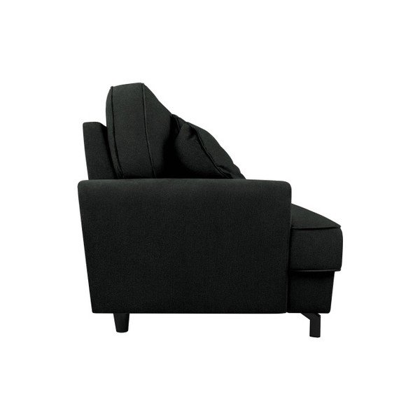 Czarna sofa trzyosobowa Kooko Home Salsa-image-3