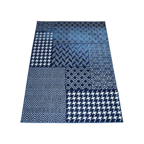Niebieski dywan Webtappeti Reflex Malo, 160x230 cm-image-2