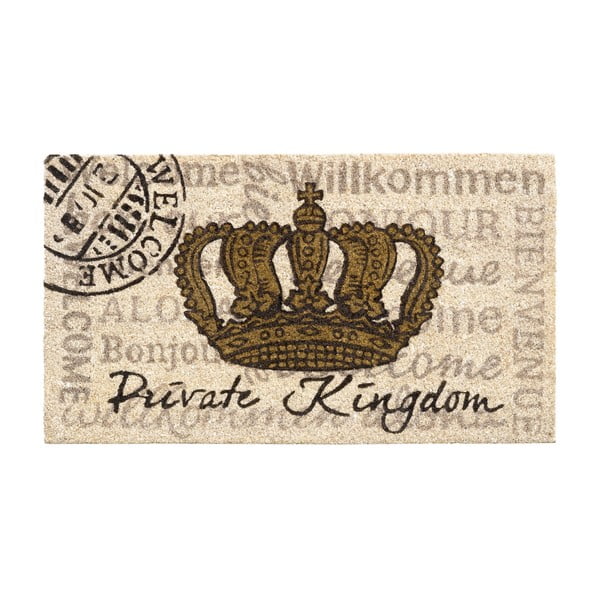 Wycieraczka Hamat Private Kingdom, 40x70 cm