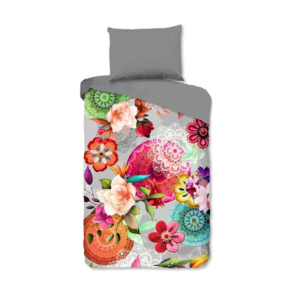 Flanelowa pościel jednoosobowa 140x200 cm Isarea – HIP