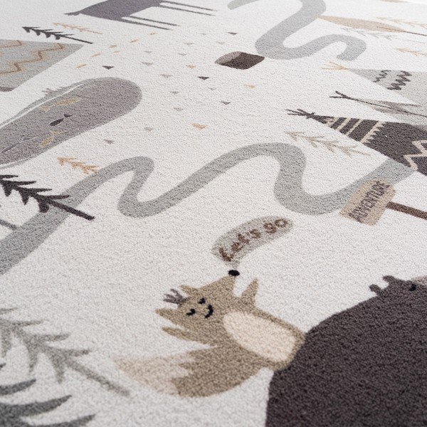 Kremowy dywan dziecięcy odpowiedni do prania 120x170 cm Coco 1135 – Ayyildiz Carpets-image-2