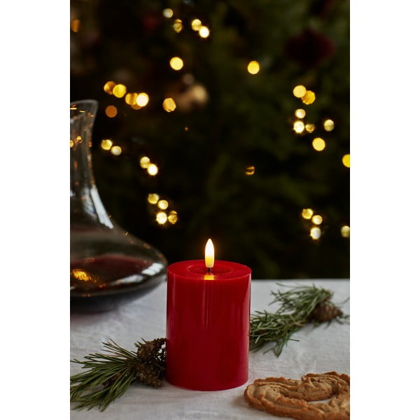 Świeczka LED na baterie (wysokość 10 cm) Sille – Sirius-image-1