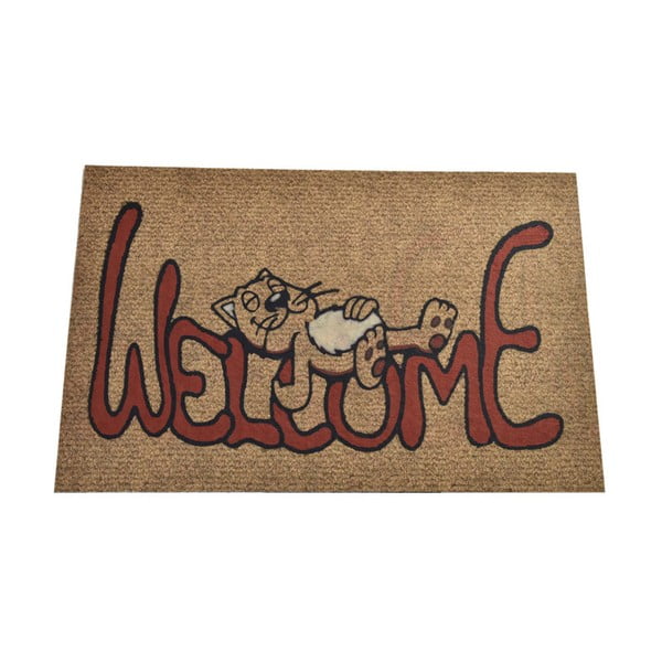 Wycieraczka Welcome Cat, 40x60 cm-image-2