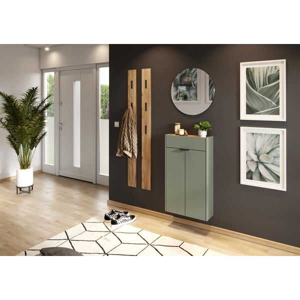 Szałwiowa szafka 56x97x22 cm Ameca – Germania-image-1