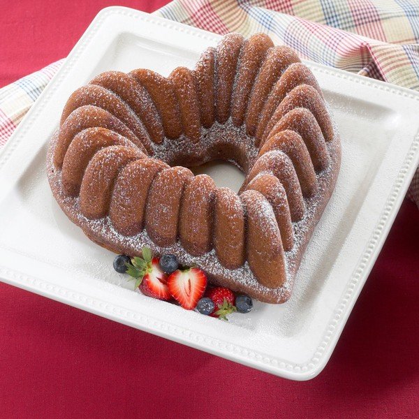 Forma do pieczenia babki Nordic Ware Serce-image-3