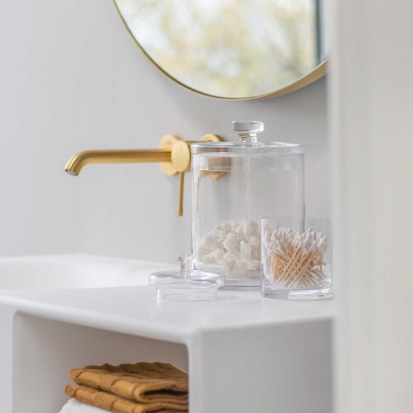 Żółty bawełniane ręczniki zestaw 2 szt. 35x55 cm Geo – Mette Ditmer Denmark-image-2