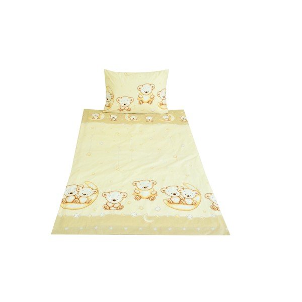Bawełniana pościel dziecięca 90x135 cm Teddy 