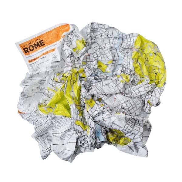 Zgnieciona mapa Palomar Rzym-image-1