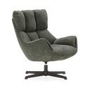 Zielony fotel Odette – Marckeric