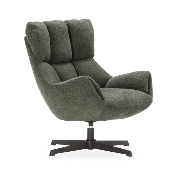 Zielony fotel Odette – Marckeric