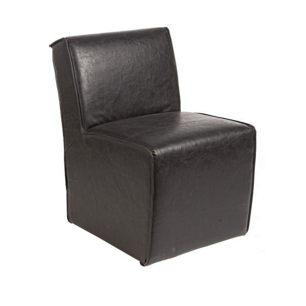 Krzesło Seduta, ciemnobrązowe