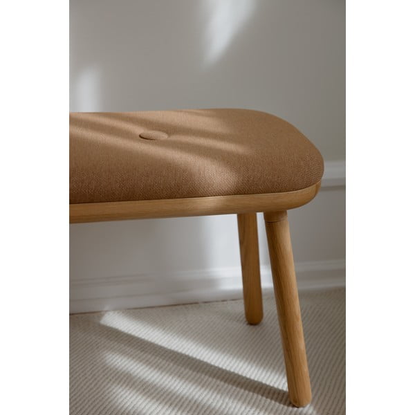 Brązowa ławka Paff Tall – UMAGE-image-1