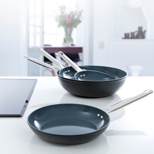Patelnia BK Cookware Induction Ceramic, 24cm-image-2