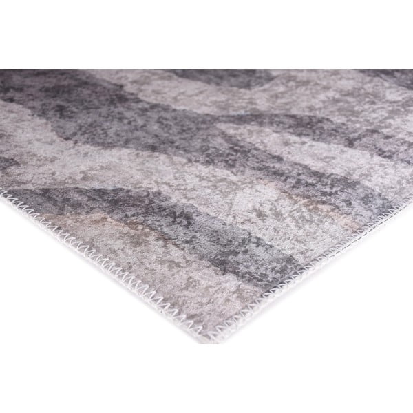 Szary dywan odpowiedni do prania 160x230 cm City Clouds – Vitaus-image-2