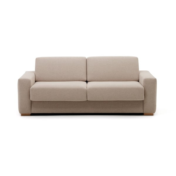 Beżowa rozkładana sofa 224 cm Anley – Kave Home