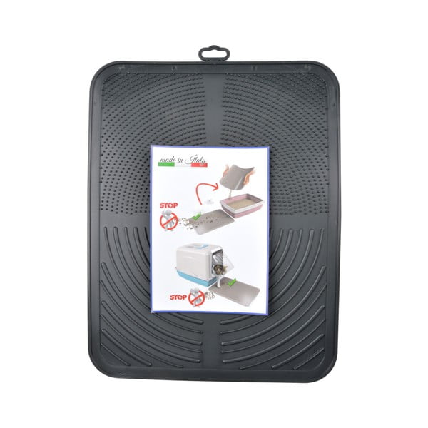 Mata pod kuwetę dla kota 32x41,5 cm – Love Story-image-1