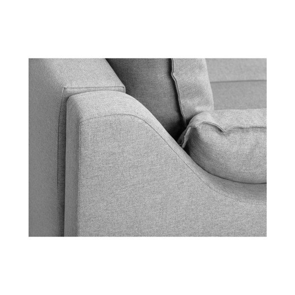Jasnoszara sofa Mazzini Sofas Ancolie, 150 cm-image-4
