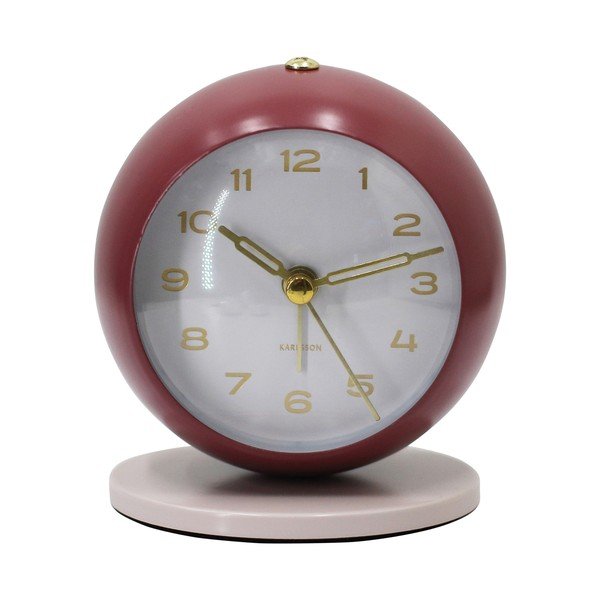 Budzik ø 8 cm Reina – Karlsson