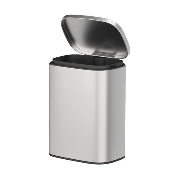 Kosz na śmieci ze stali nierdzewnej 5 l Sare – Wenko-image-4