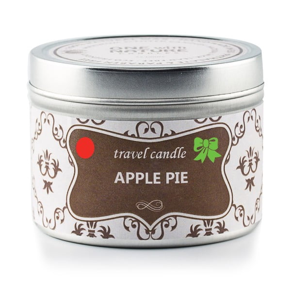 Świeczka zapachowa w puszce Apple Pie