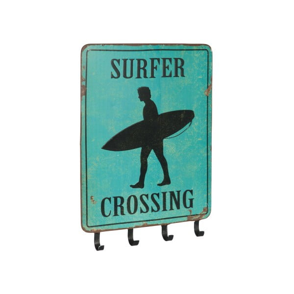 Wieszak ścienny J-Line Surfer
