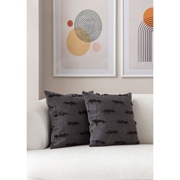 Poszewki na poduszki zestaw 2 szt. 43x43 cm Tuffet – Mioli Decor-image-2