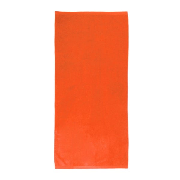 Pomarańczowy ręcznik Artex Alpha, 70x140 cm
