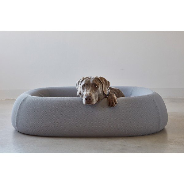 Szare legowisko dla psów 76x93 cm Barca Slate S/M – MiaCara-image-4