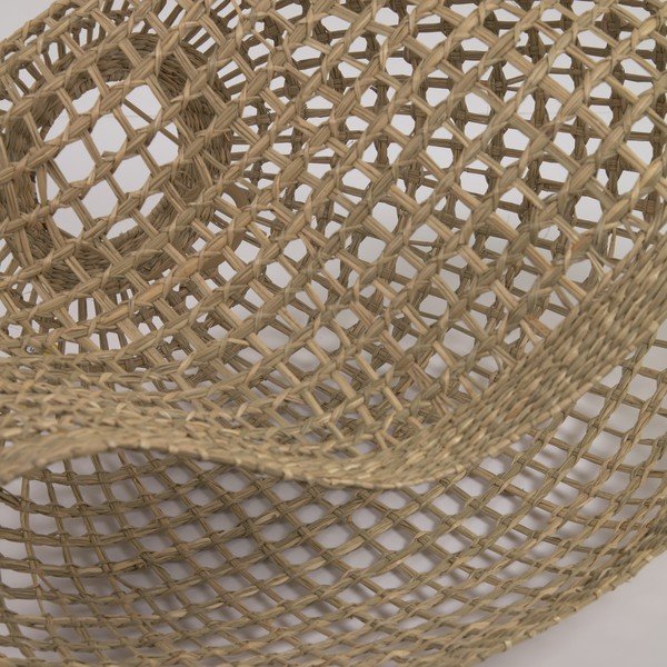 Abażur z trawy morskiej ø 49 cm Cynara – Kave Home-image-3