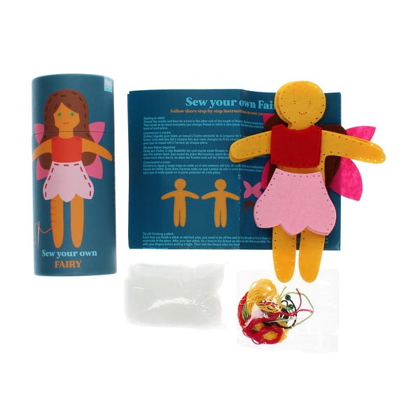 Zestaw kreatywny Sew Your Own Fairy – Rex London
