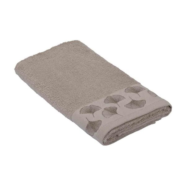 Szary ręcznik z bawełny Bella Maison Valerio, 30x50 cm