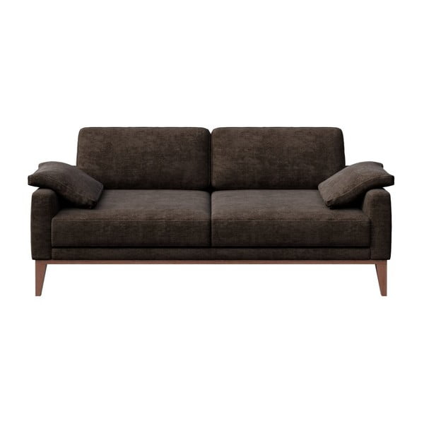 Ciemnobrązowa sofa MESONICA Musso, 173 cm