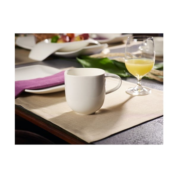 Biały porcelanowy kubek Villeroy & Boch Urban Nature, 380 ml-image-1