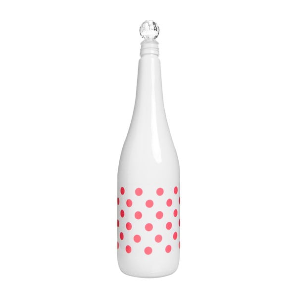 Biało-różowa butelka Mezzo Parunno, 1 l