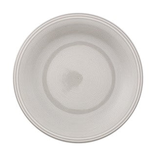 Biało-szary porcelanowy talerz deserowy Villeroy & Boch Like Color Loop, ø 21,5 cm