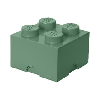 Zielony pojemnik kwadratowy LEGO®