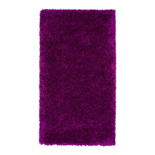 Ciemnofioletowy dywan Universal Aqua, 125x67 cm