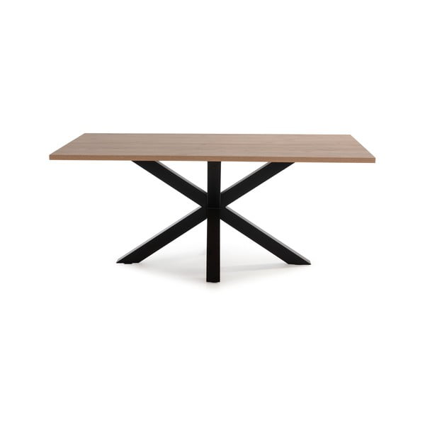Stół z blatem w dekorze dębu 100x180 cm Comba – Marckeric