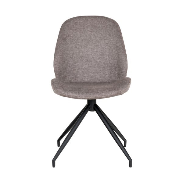 Szare krzesła zestaw 2 szt. Monte – House Nordic-image-1